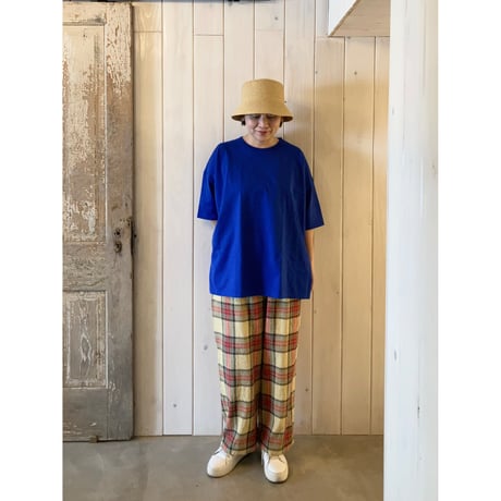 クラシック天竺 ワイド Tシャツ