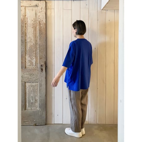 クラシック天竺 ワイド Tシャツ