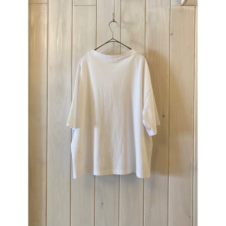 クラシック天竺 ボートネック Tシャツ