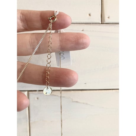 Light line necklace