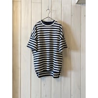 クラシック天竺 サイドスリットTシャツ
