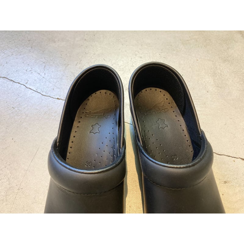 dansko professional oiled black37サイズ dansko professional oiled black37サイズ PROFESSIONAL Oiled