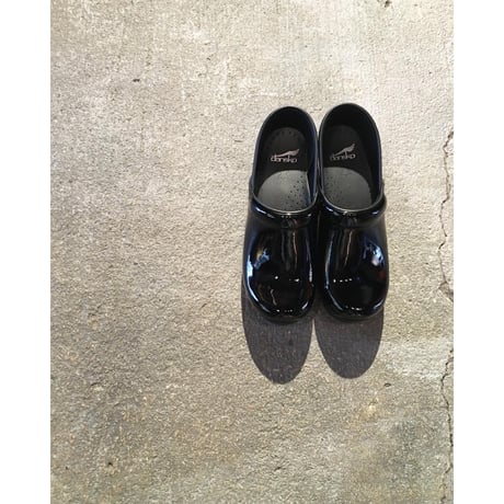 dansko ダンスコ Professional Black Patent