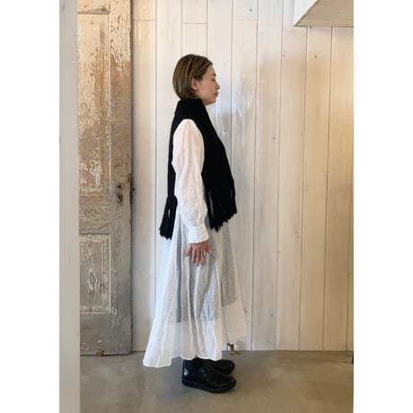 SIROROVING フリンジベスト