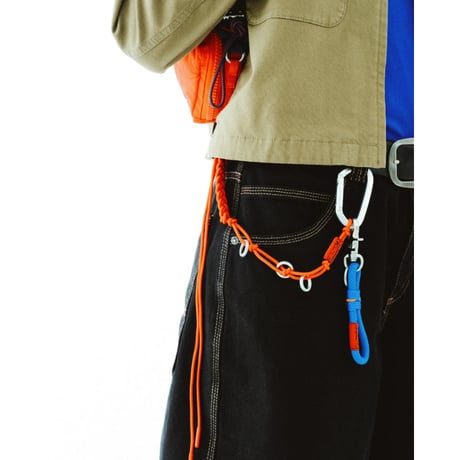 topologie   Braided Key Chain