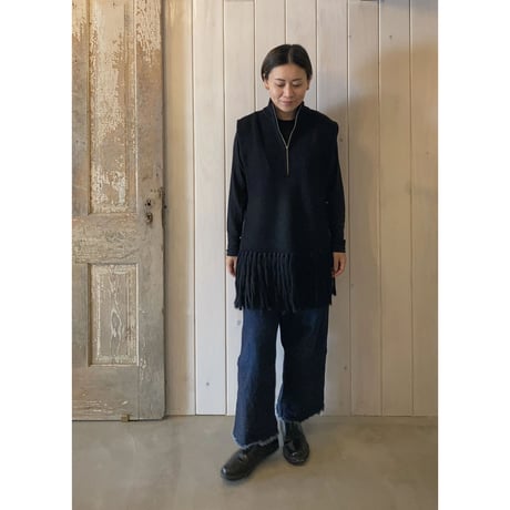 SIROROVING フリンジベスト