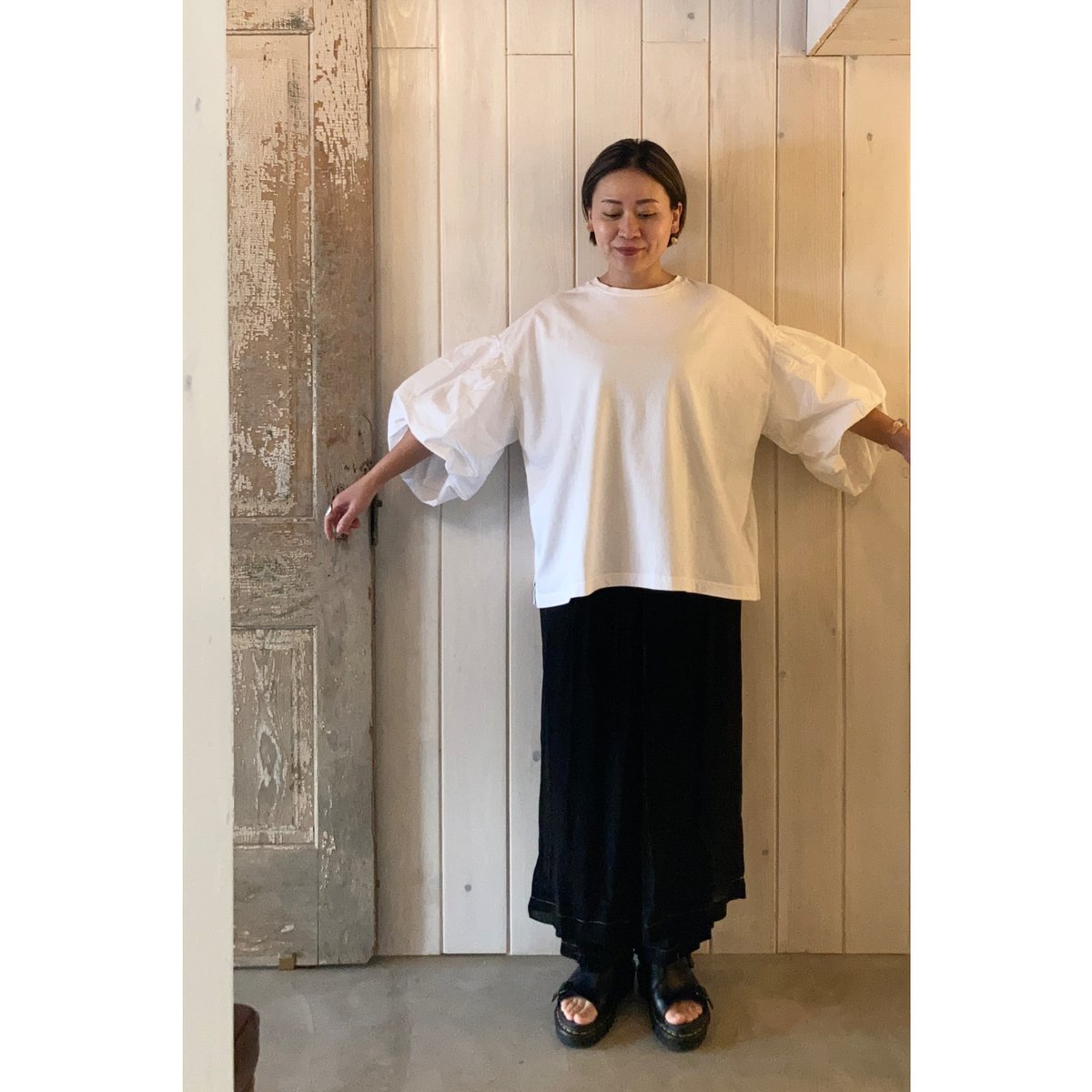 TODAYFUL - 値下げしました❣️コットンクレープバルーンブラウス♡ameri IENA USAコットン バルーンスリーブプルオーバー | sum