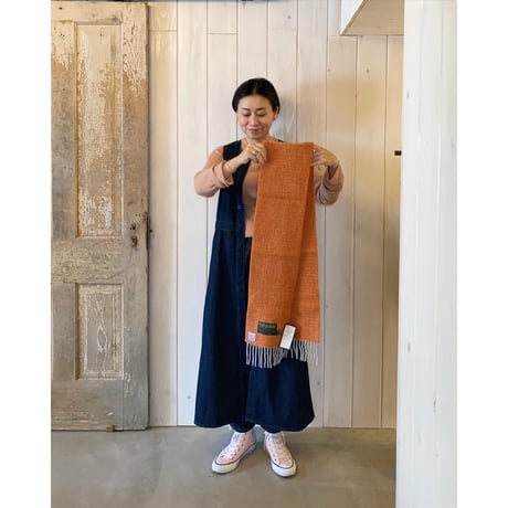 TWEEDMILL マフラー