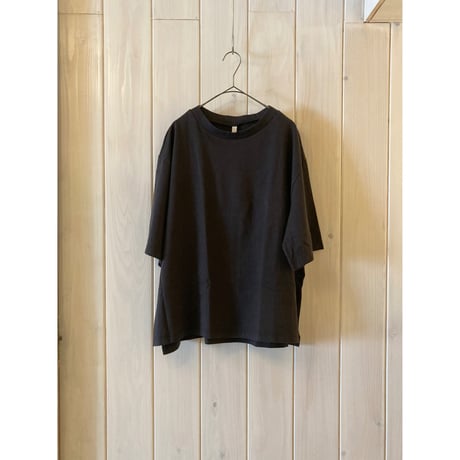 クラシック天竺 ボートネック Tシャツ