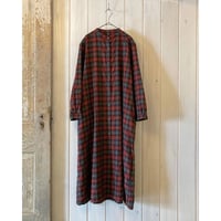 コットンビエラ チェック柄ワンピース