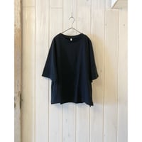 クラシック天竺 ボートネック Tシャツ