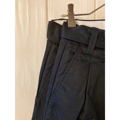 コットンウエポン ベーシックテーパードパンツ