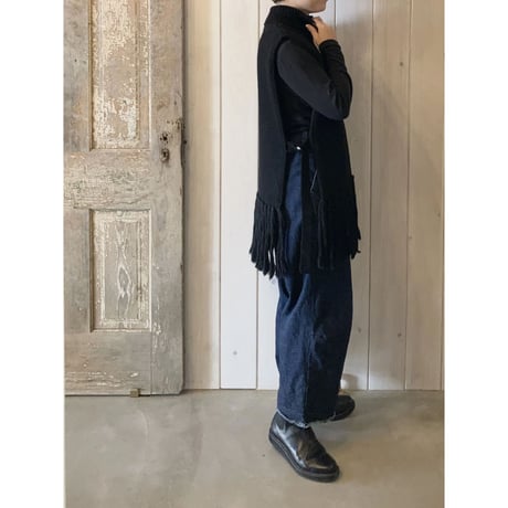 SIROROVING フリンジベスト