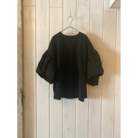 USAコットン バルーンスリーブプルオーバー