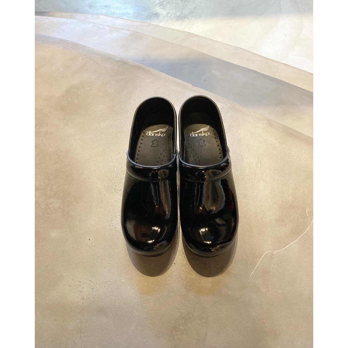 dansko ダンスコ Professional Black Patent