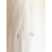 K10 gold drops necklace