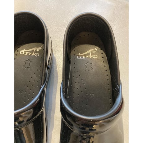 dansko ダンスコ Professional Black Patent