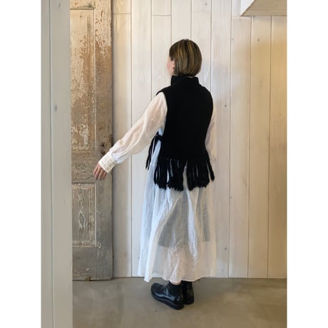 SIROROVING フリンジベスト