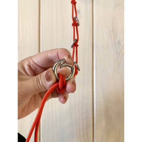 topologie   Braided Key Chain