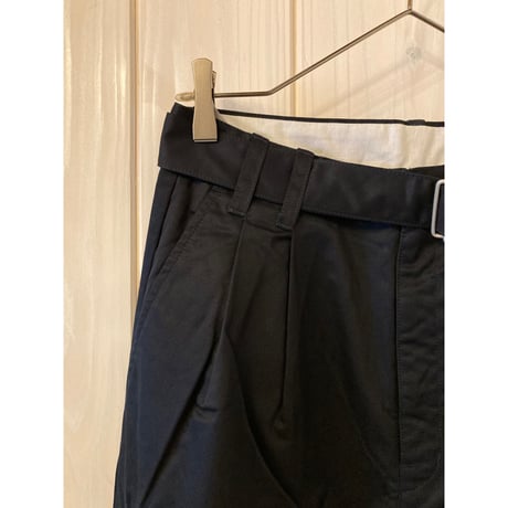 コットンウエポン ベーシックテーパードパンツ