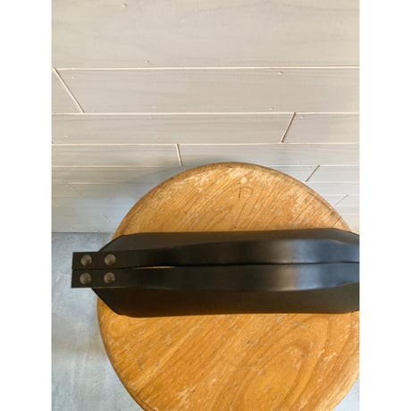 YURUKU  Clap Wood Square Hand Bag