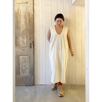 ウール圧縮 ジャンパードレス