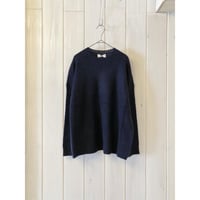 モヘアブレンド ニットプルオーバー