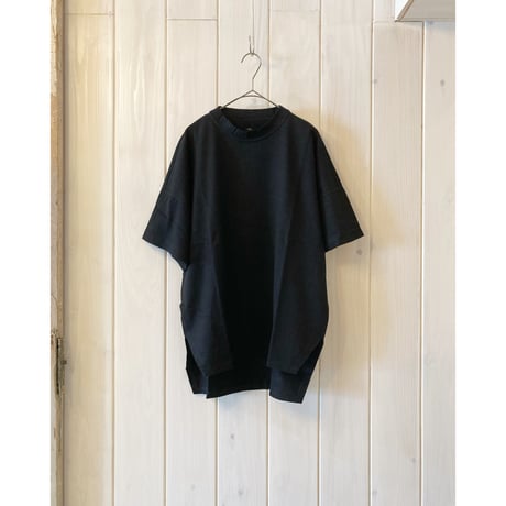 クラシック天竺 サイドスリットTシャツ