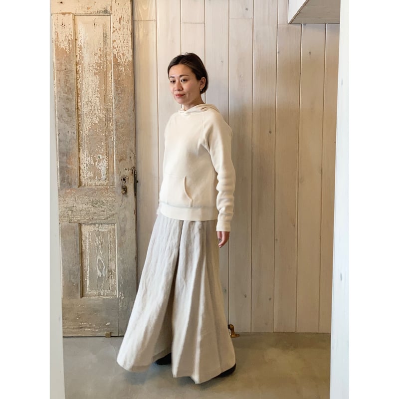 楽一番様　vlasblomme リネンキュロットパンツ 楽一番様 vlasblomme リネンキュロットパンツ 13533099/13546091