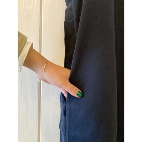 アメリカンコットン リネンコンボ ワンピース
