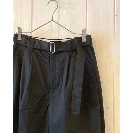 コットンウエポン ベーシックテーパードパンツ
