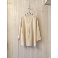 2way フリンジカラー ブラウス