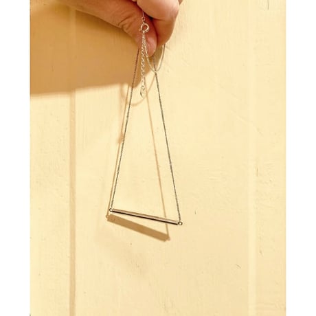Light line necklace