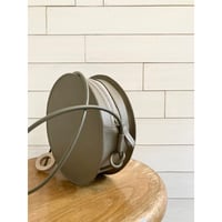 YURUKU  Round Box Pouch Bag