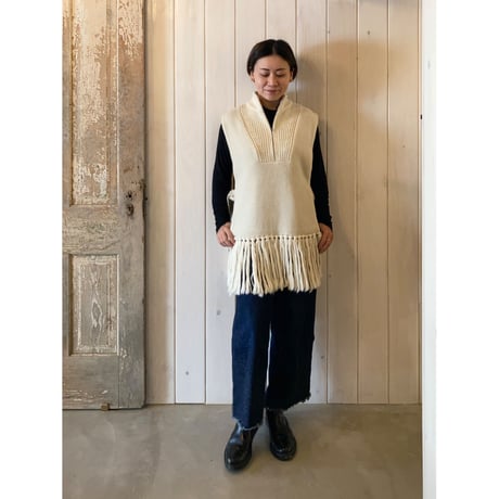 SIROROVING フリンジベスト