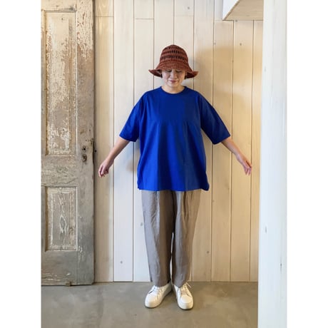 クラシック天竺 ワイド Tシャツ