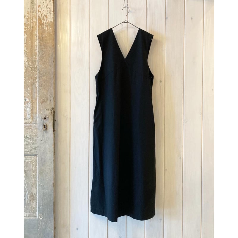 80/2強撚ギャバコットン ジャンパースカート | sum 