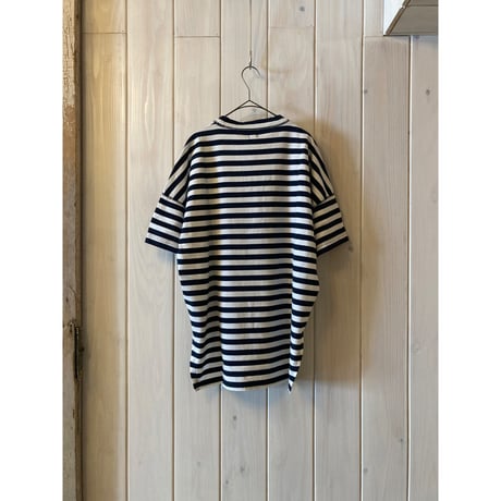 クラシック天竺 サイドスリットTシャツ