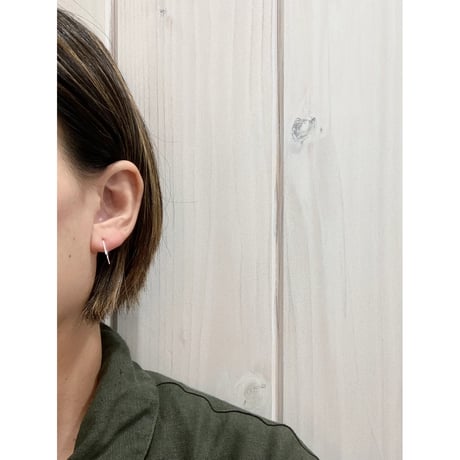 イヤークライマー(片耳ピアス)