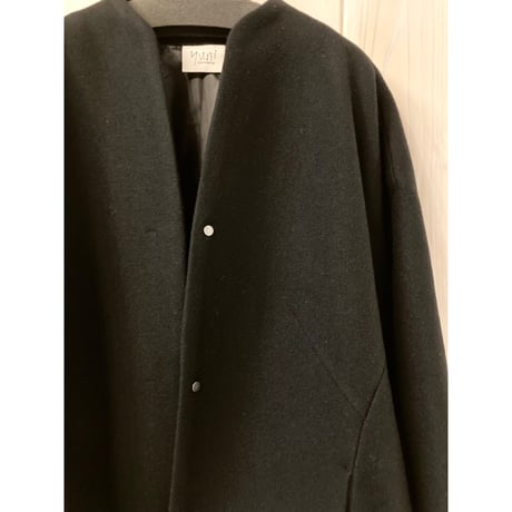 super100 ミドル丈 コクーンコート