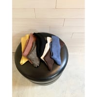 リネン ソックス