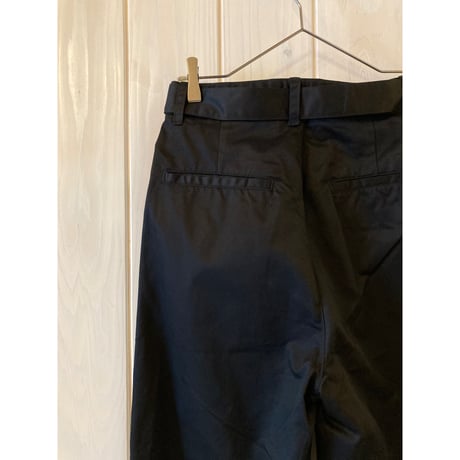 コットンウエポン ベーシックテーパードパンツ