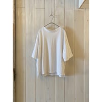 クラシック天竺 ボートネック Tシャツ