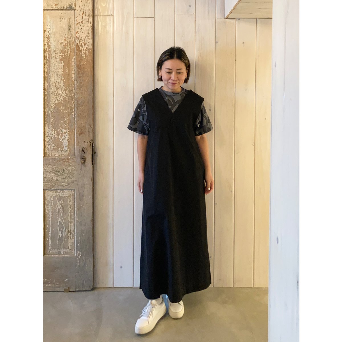 フラワープリント プルオーバー | sum 