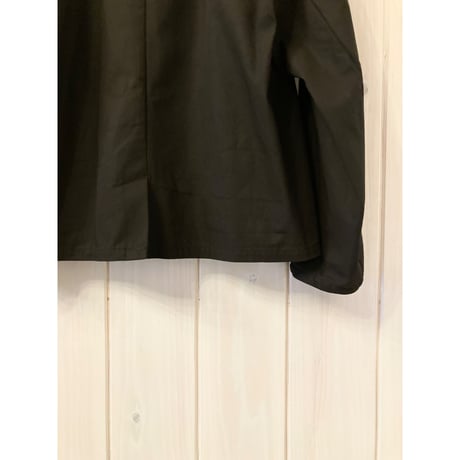 GVZ ギャバ ノーカラーショートコート