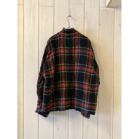 タータンチェック ジャケット