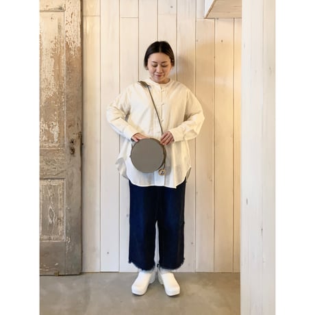 YURUKU  Round Box Pouch Bag