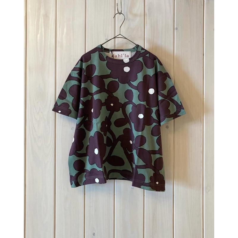 PRIDE フラワープリント ブルゾン　美品 MAISON SPECIAL（メゾンスペシャル）の「フラワープリント