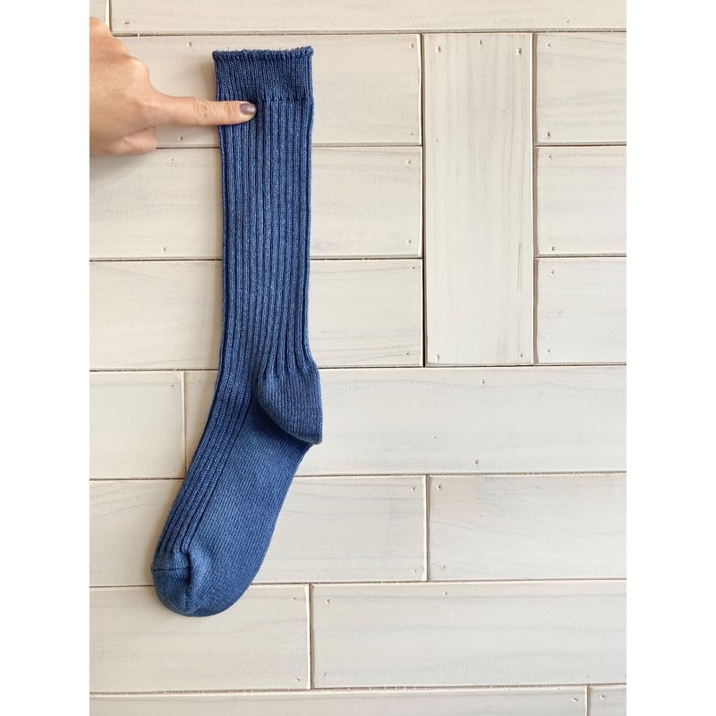 週末限定SALE!!Loiter☆リネンリブソックス5点セット 新品未使用 リネン ソックス | sum