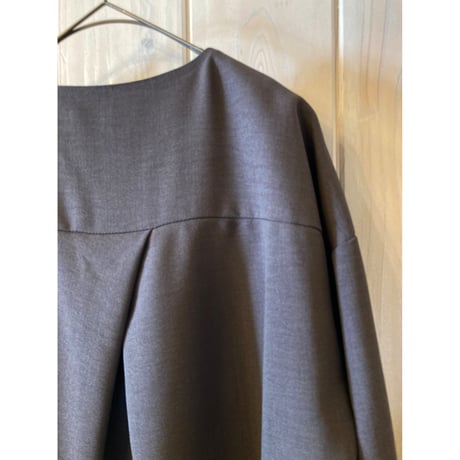 デザインネック ジャケット